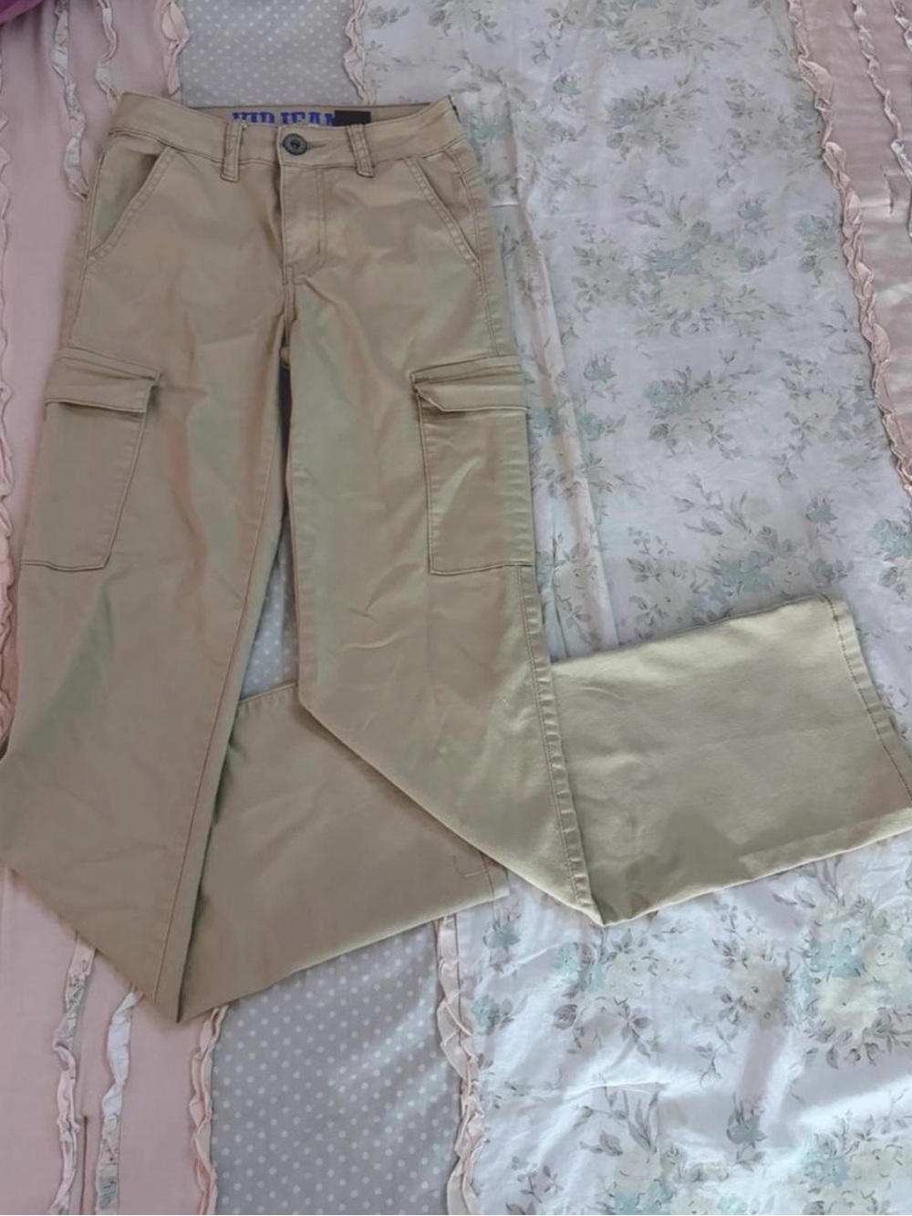 Tan cargo pants